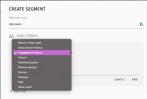 Create Segments