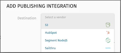 Add S3 Integration